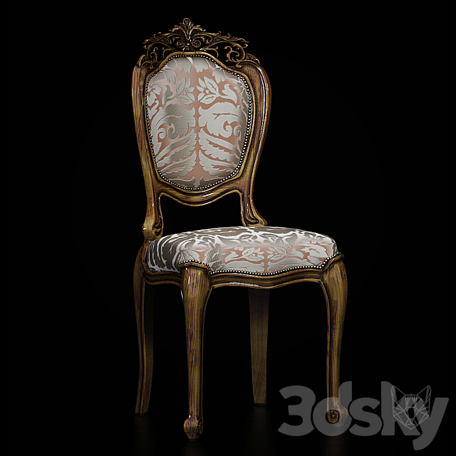 chair 3DSMax File - thumbnail 1