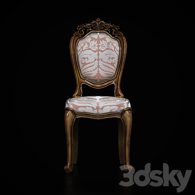 chair 3DSMax File - thumbnail 2