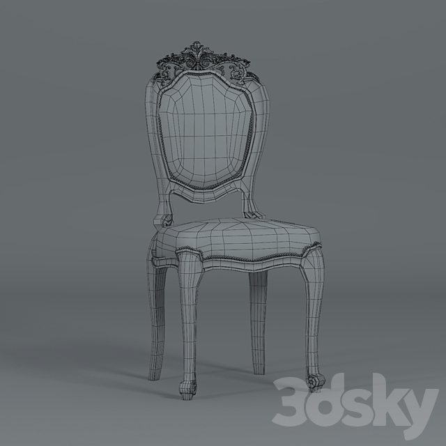 chair 3DSMax File - thumbnail 4