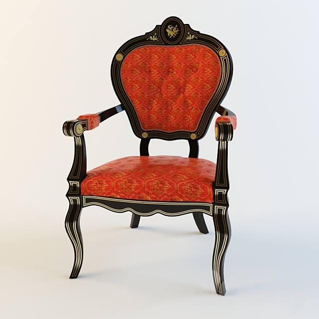 Chair 3DSMax File - thumbnail 1