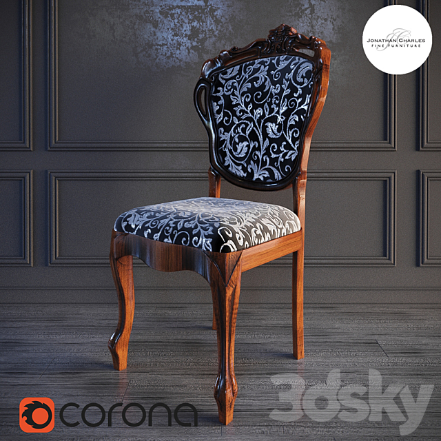 Chair 3DSMax File - thumbnail 2