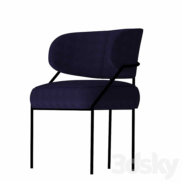 Chair 3DSMax File - thumbnail 1