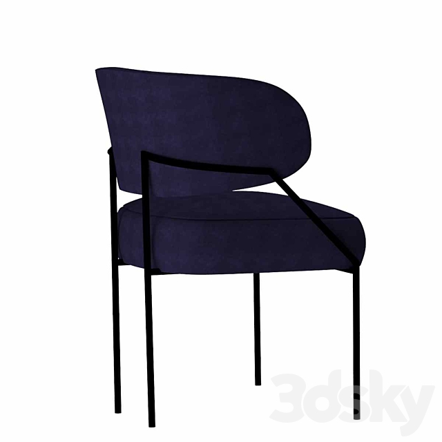 Chair 3DSMax File - thumbnail 2