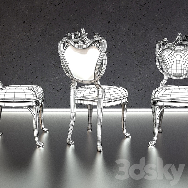 Chair _ modern _ 3DSMax File - thumbnail 2