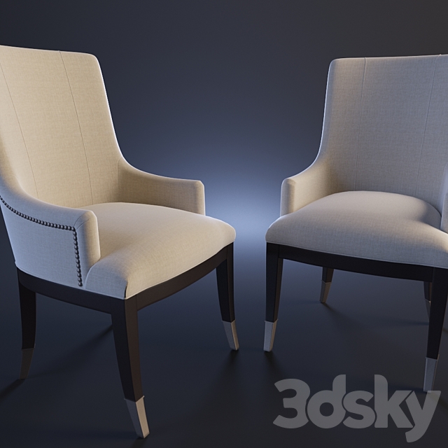 Chair A La Carte 3DS Max Model - thumbnail 1