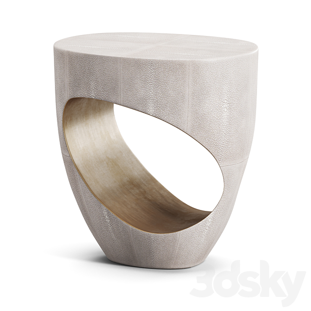 Chair Augousti Eclipse Stool 3DSMax File - thumbnail 1