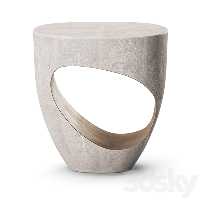 Chair Augousti Eclipse Stool 3DSMax File - thumbnail 2