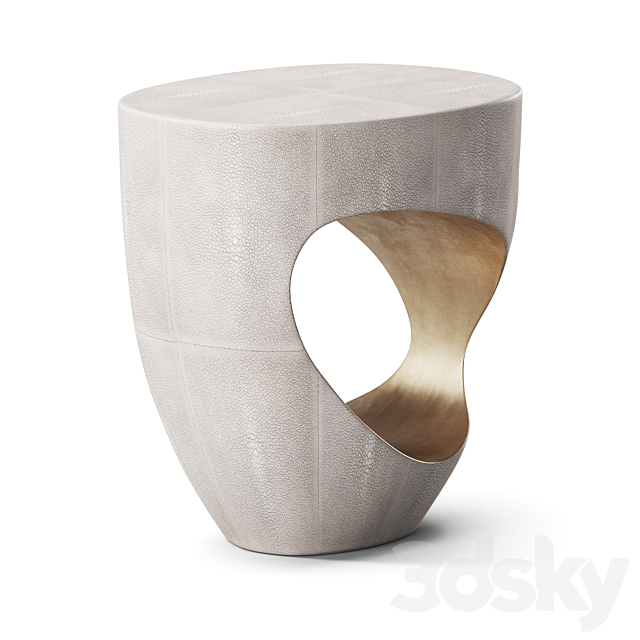 Chair Augousti Eclipse Stool 3DSMax File - thumbnail 3