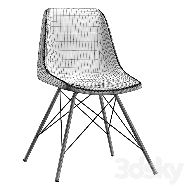 Chair Austerlitz 3DS Max Model - thumbnail 3