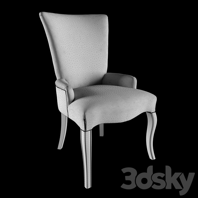 Chair Babylos BZ 3DS Max Model - thumbnail 2