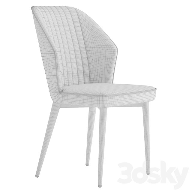 Chair Berg 3DSMax File - thumbnail 2