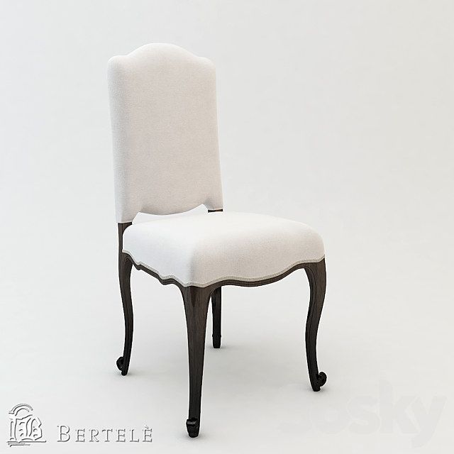 Chair Bertele mobili 197 AB 3DSMax File - thumbnail 1