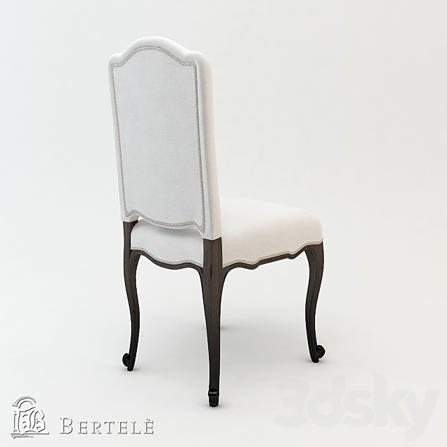 Chair Bertele mobili 197 AB 3DSMax File - thumbnail 2