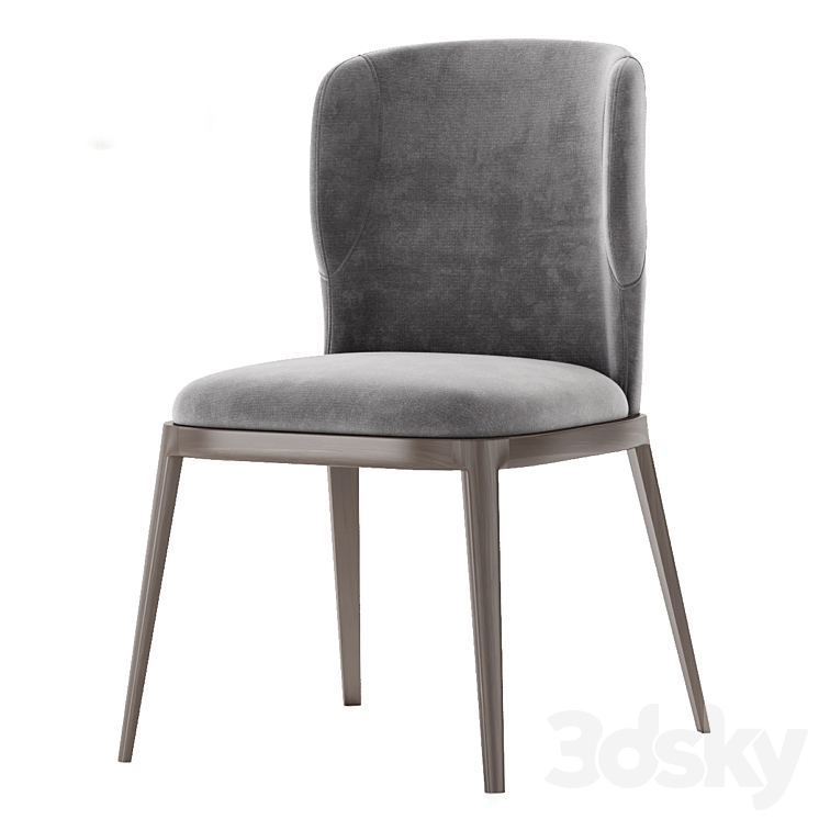 Chair Bonaldo Joy 3DS Max Model - thumbnail 2