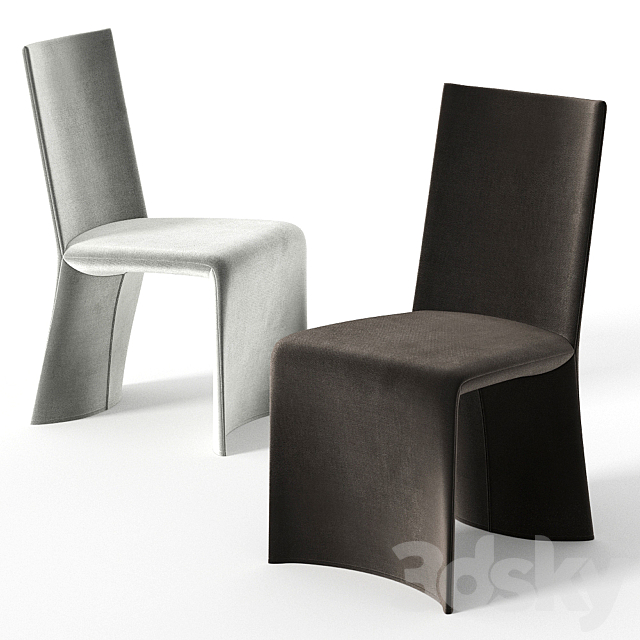 Chair Bonaldo Ketch 3ds Max - thumbnail 1