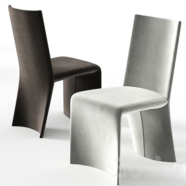 Chair Bonaldo Ketch 3ds Max - thumbnail 2