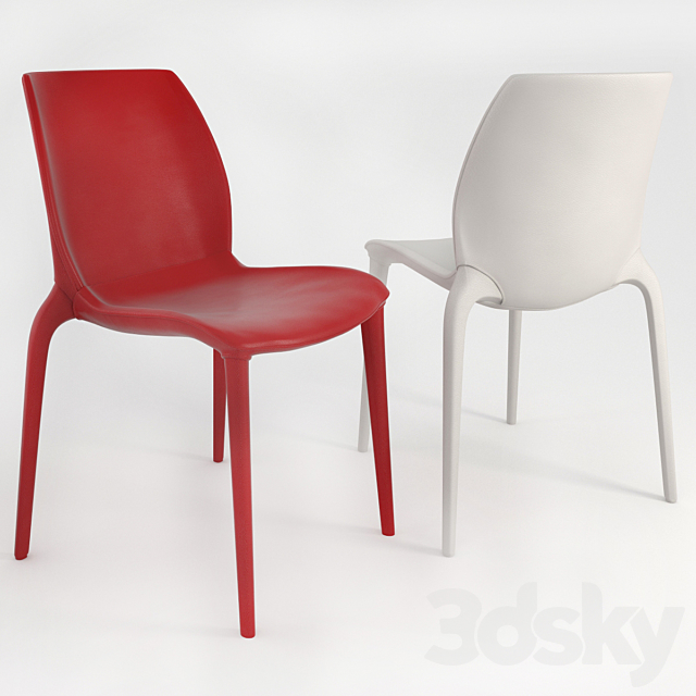 Chair bontempi hidra 3DSMax File - thumbnail 1