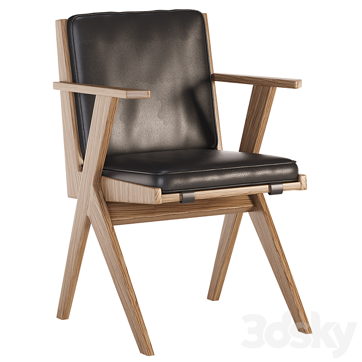 Chair By KARPENTER 3DS Max Model - thumbnail 1