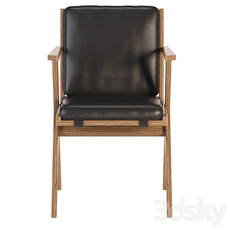 Chair By KARPENTER 3DS Max Model - thumbnail 2