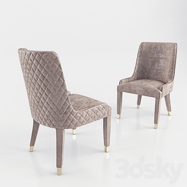 Chair Byron DVHome collection 3DSMax File - thumbnail 1