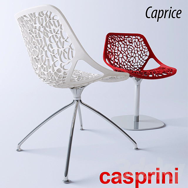 Chair Caprice CASPRINI 3DSMax File - thumbnail 1