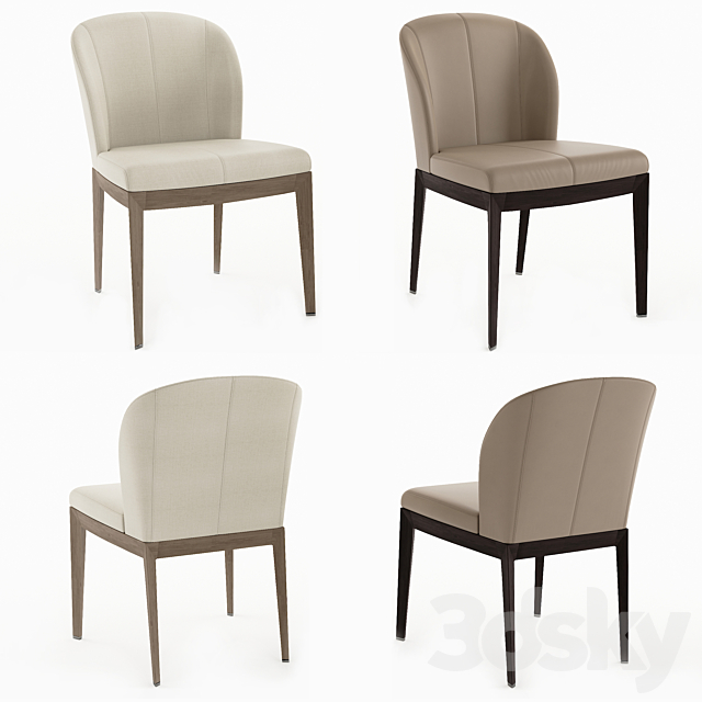 Chair Chair giorgetti normal 3ds Max - thumbnail 1