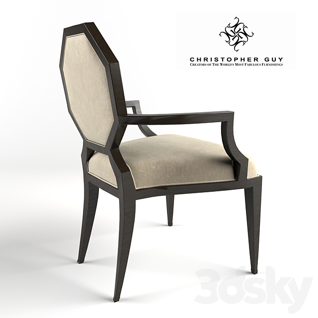 Chair Christopher Guy 30-00042 3DSMax File - thumbnail 2