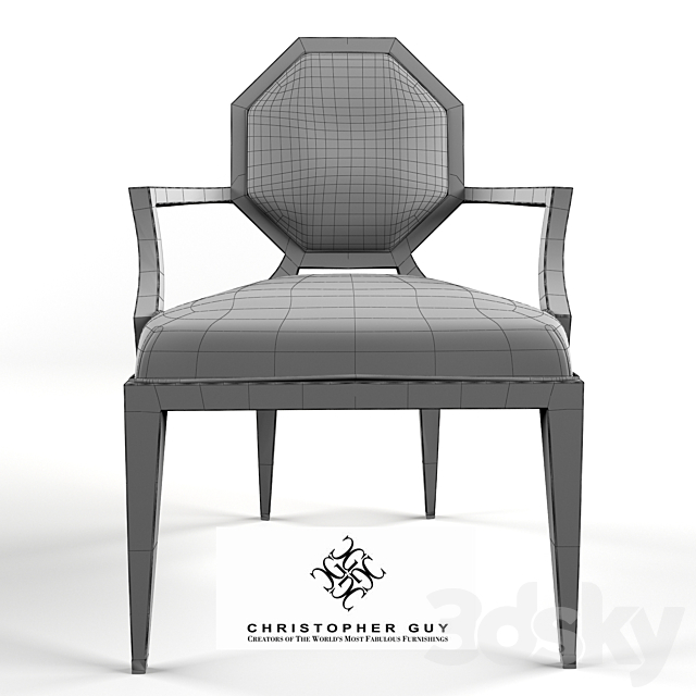 Chair Christopher Guy 30-00042 3DSMax File - thumbnail 3