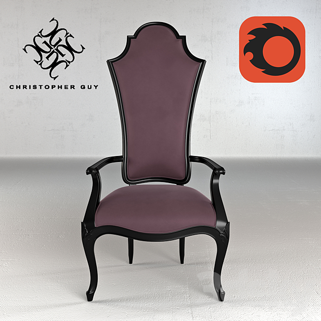 Chair. Christopher Guy. CRILLON 3DSMax File - thumbnail 1