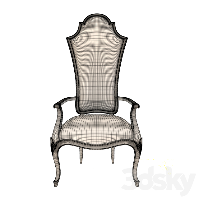 Chair. Christopher Guy. CRILLON 3DSMax File - thumbnail 2