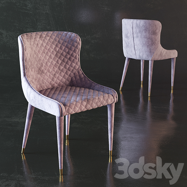 Chair CINDY. Deep house 3DSMax File - thumbnail 2