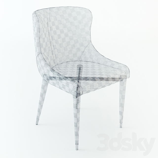 Chair CINDY. Deep house 3DSMax File - thumbnail 3