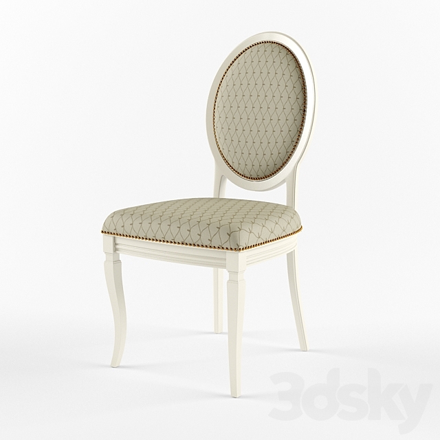 Chair classic 3DSMax File - thumbnail 1