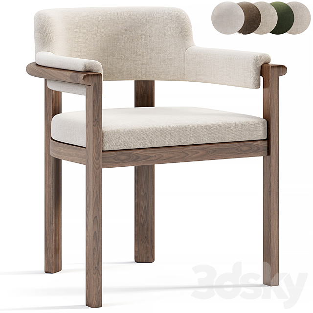 Chair Contempo By Dantonehome 3ds Max - thumbnail 1