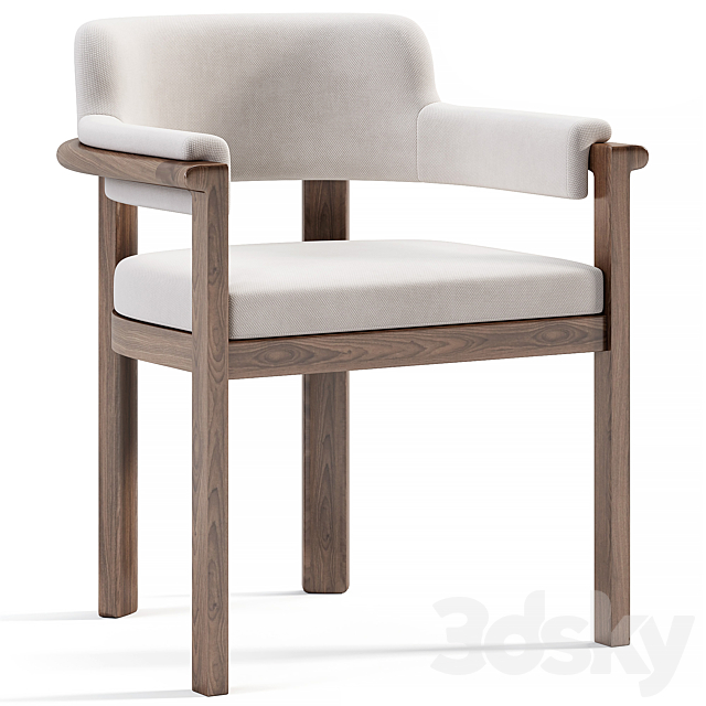 Chair Contempo By Dantonehome 3ds Max - thumbnail 2