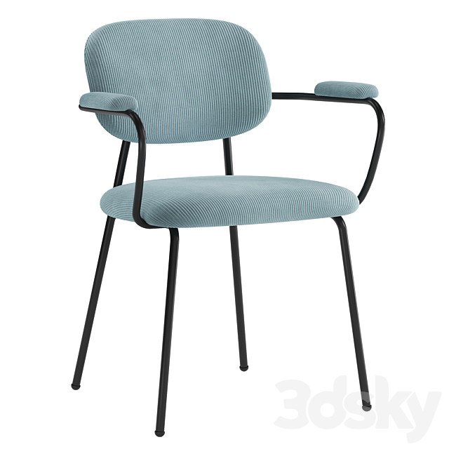 Chair Corel 3ds Max - thumbnail 1