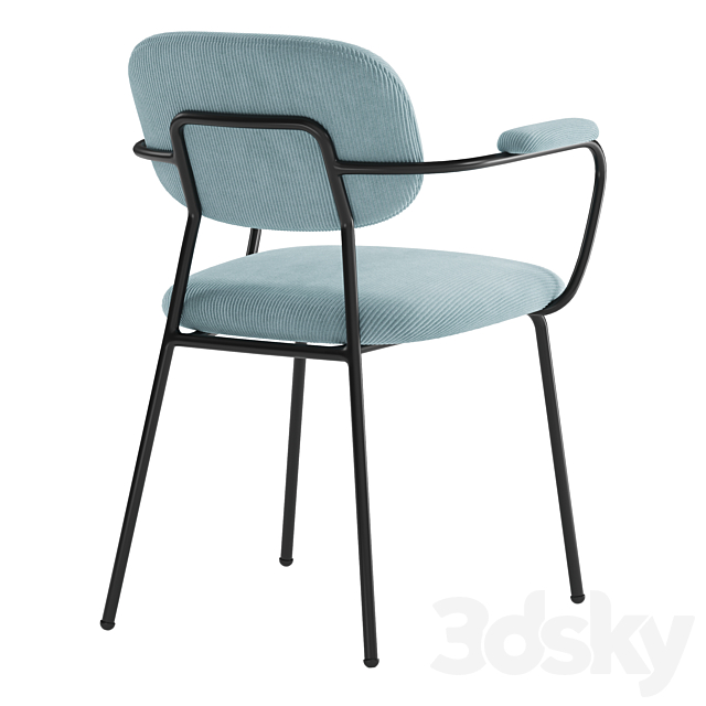 Chair Corel 3ds Max - thumbnail 2