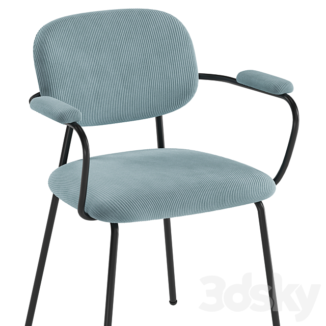 Chair Corel 3ds Max - thumbnail 3