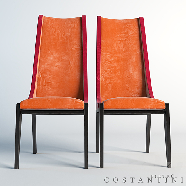 chair Costantini Pietro 3ds Max - thumbnail 2