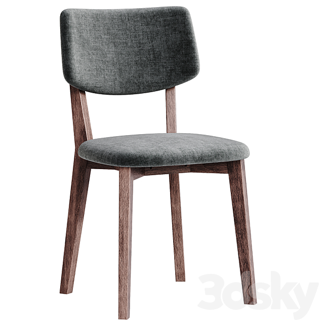 Chair Crete by divan.ru 3ds Max - thumbnail 3