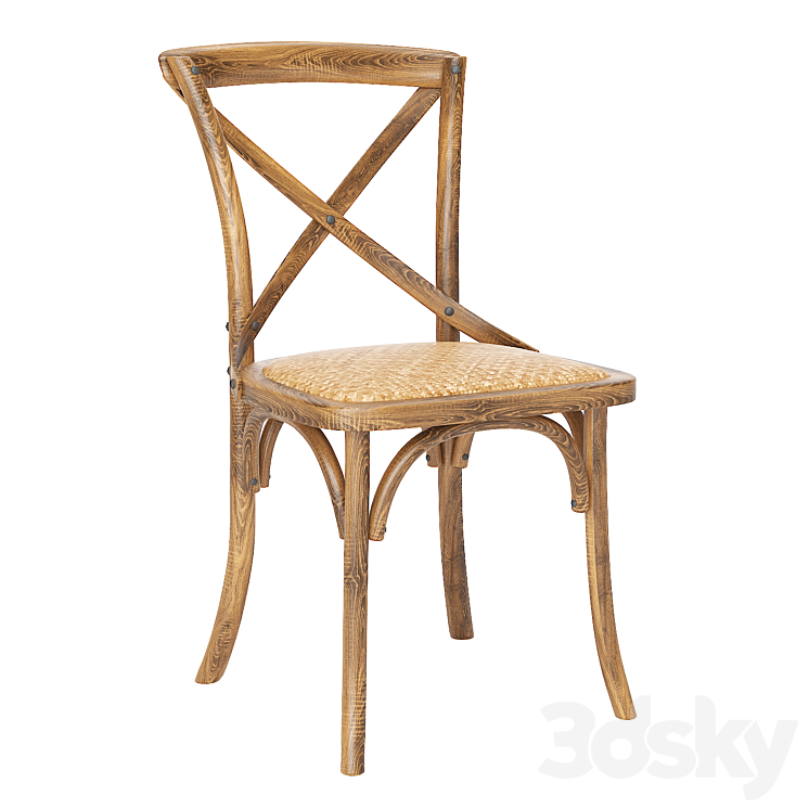 Chair CROSS COUNTRY 3DS Max Model - thumbnail 3