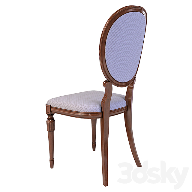 chair ВАМАХ Canova (90.421) 3DS Max Model - thumbnail 2