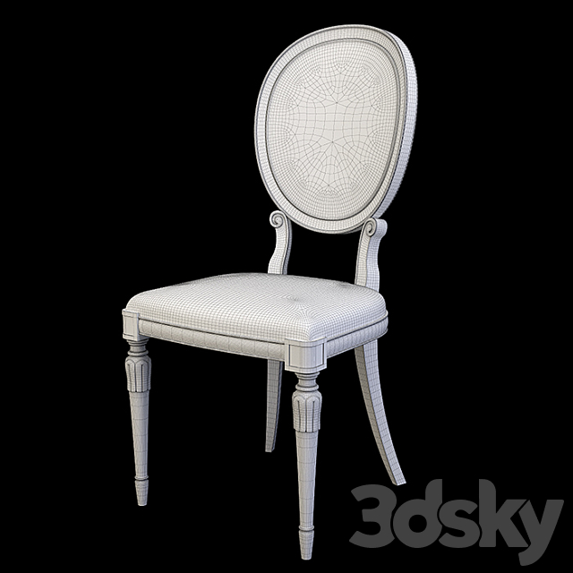 chair ВАМАХ Canova (90.421) 3DS Max Model - thumbnail 3