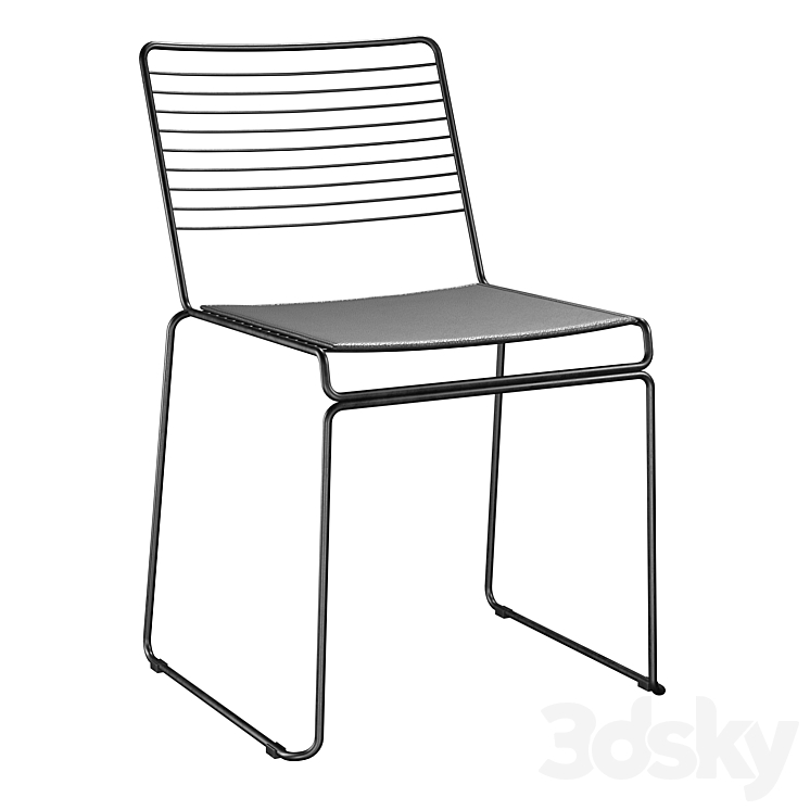 CHAIR DANNY \/ STOOL GROUP 3DS Max Model - thumbnail 3