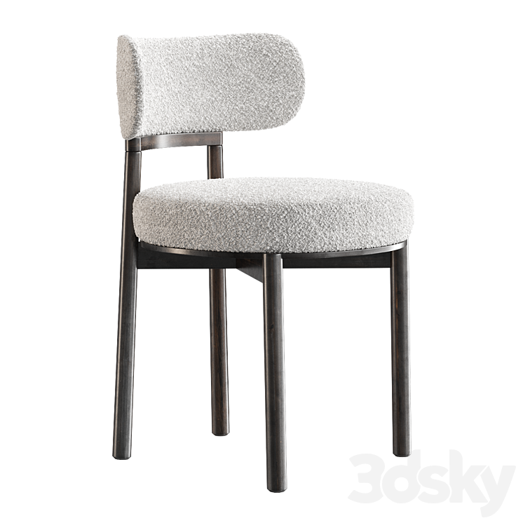 Chair Davis dantonehome 3DS Max Model - thumbnail 1