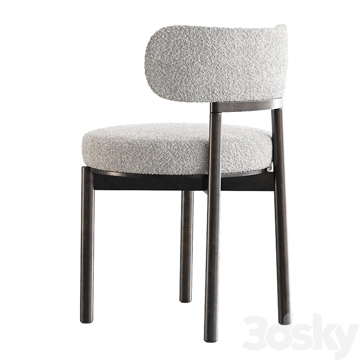 Chair Davis dantonehome 3DS Max Model - thumbnail 2