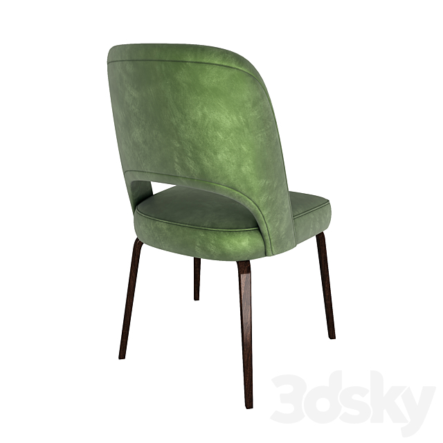 chair Dean 3DS Max Model - thumbnail 2