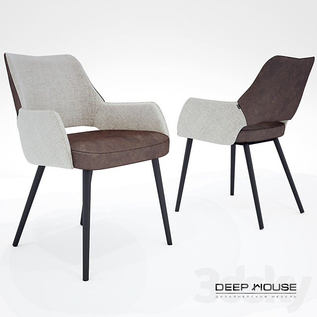 Chair Deephouse Arona 3DSMax File - thumbnail 1