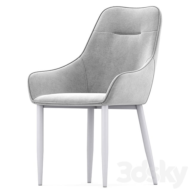 Chair Diana Velor 3DSMax File - thumbnail 3