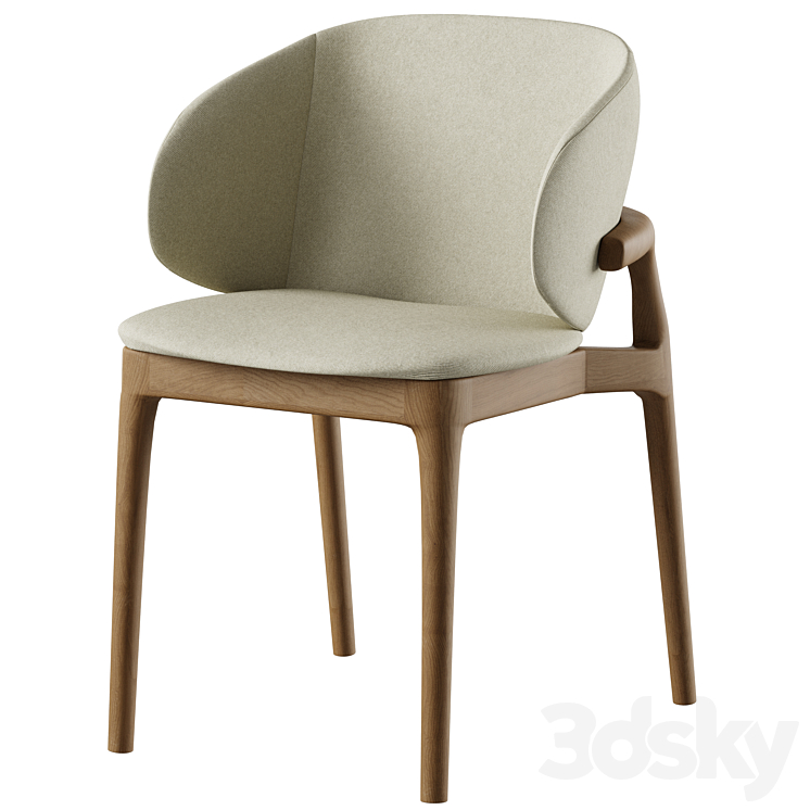 Chair Dolan by cosmo 3DS Max Model - thumbnail 1